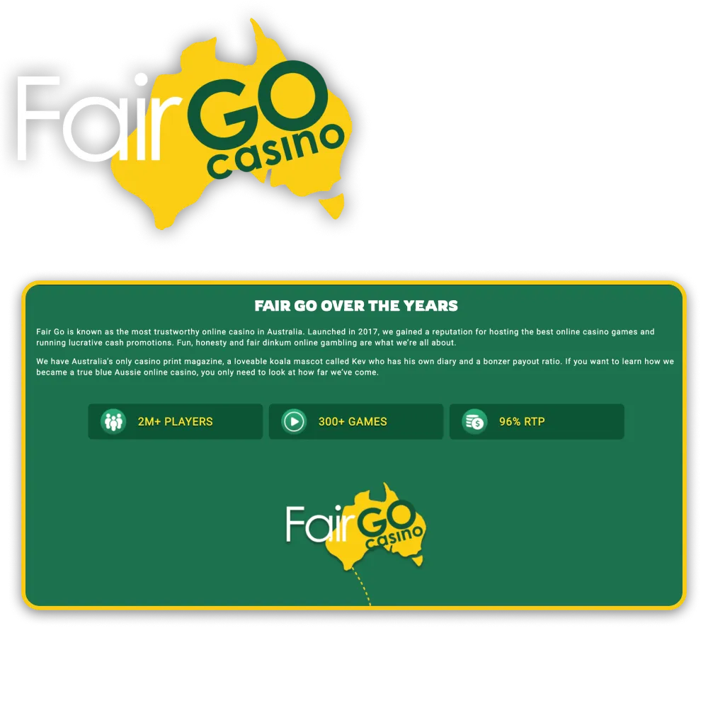 Fair Go Casino is an online gaming platform.