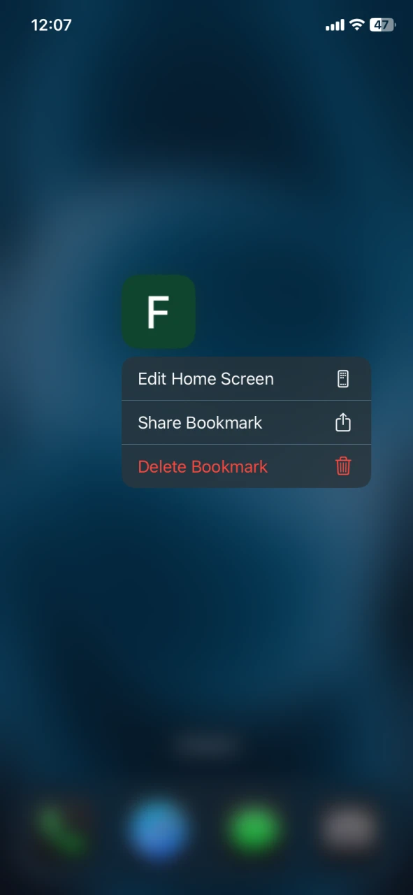 Tap on the icon and start using Fairgo services.