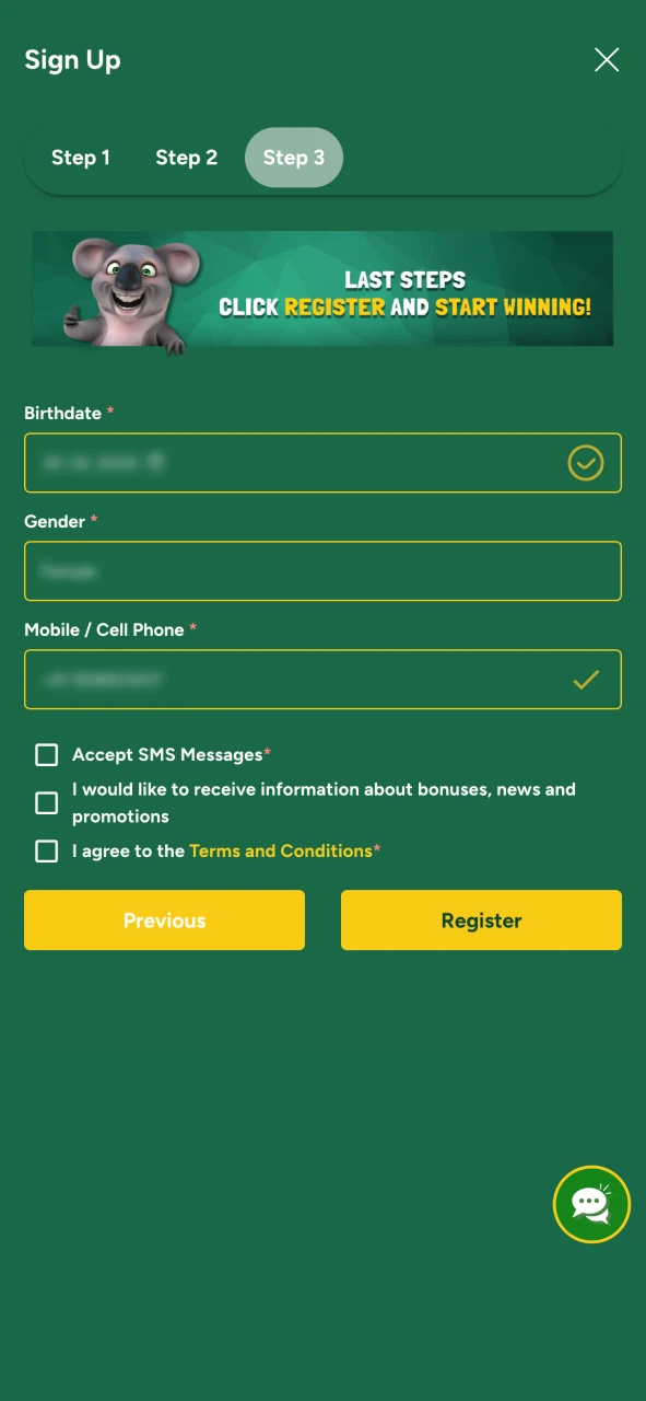 Agree to be bound by all Fairgo terms and conditions.