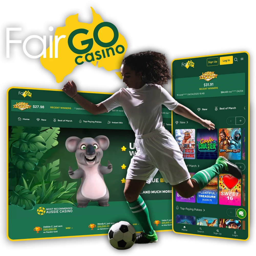 Play online with Fairgo official casino website.