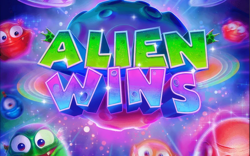 Space themed slot game featuring out of this world multipliers.