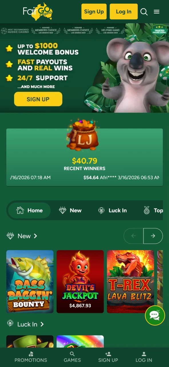 We recommend that you familiarize yourself with the interface of the Fairgo application.