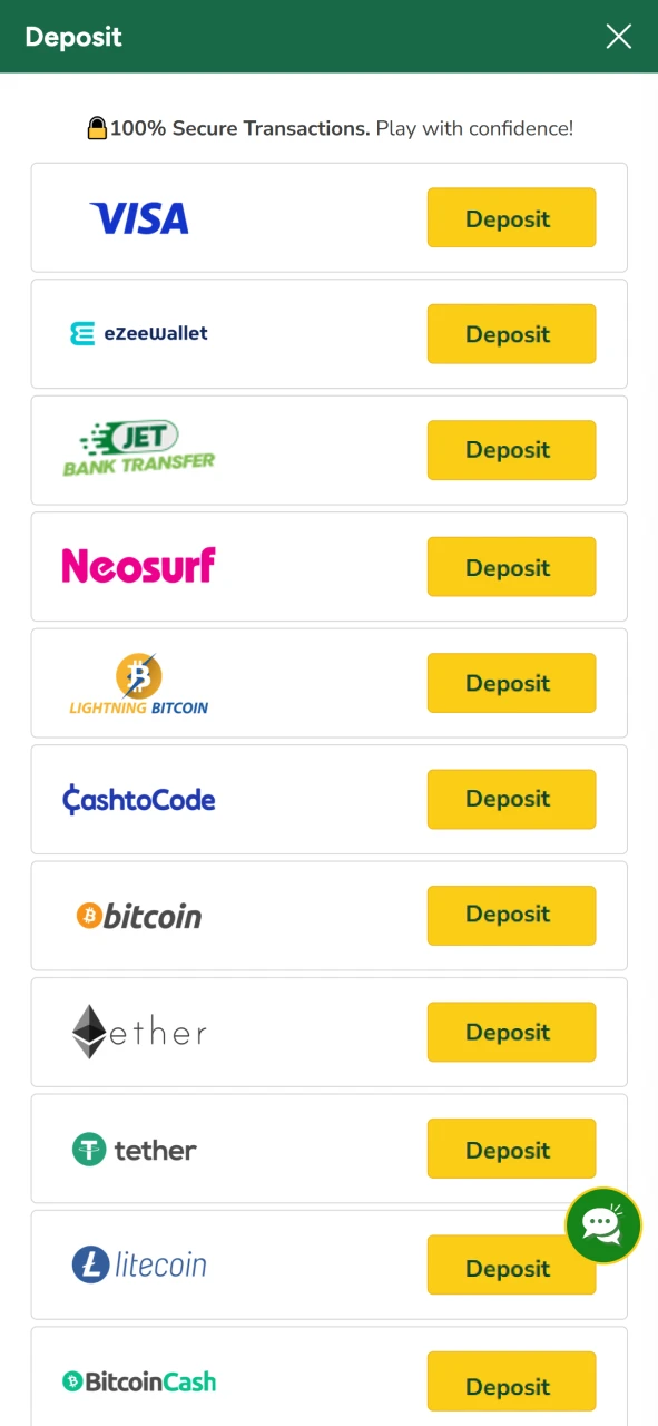 We'll tell you about the payment methods available in the Fairgo app.