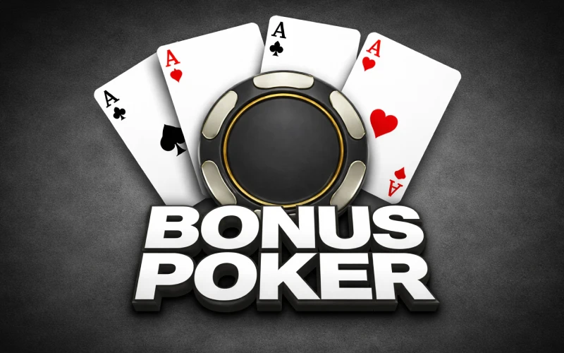 Enhanced payout video poker for four-of-a-kind hands.