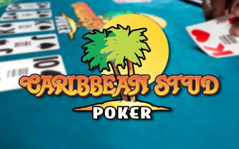 Tropical themed poker game featuring a progressive jackpot.