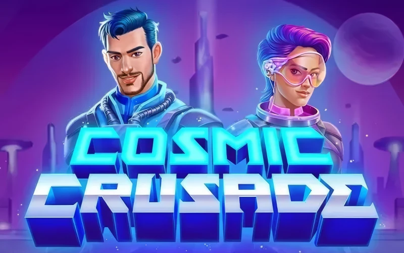 Space adventure themed slot game with galactic bonus features.