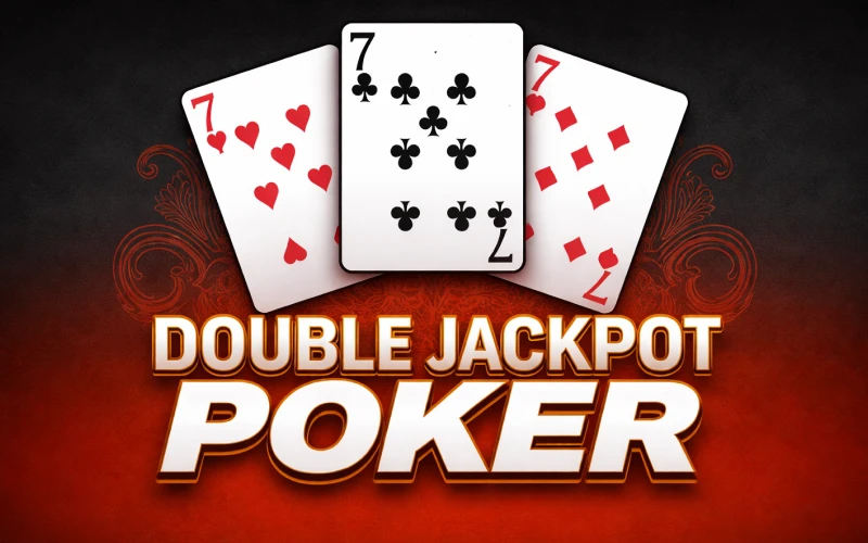 High volatility video poker with double bonus payouts.
