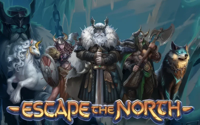 Arctic adventure themed pokie with sticky wilds and multipliers.