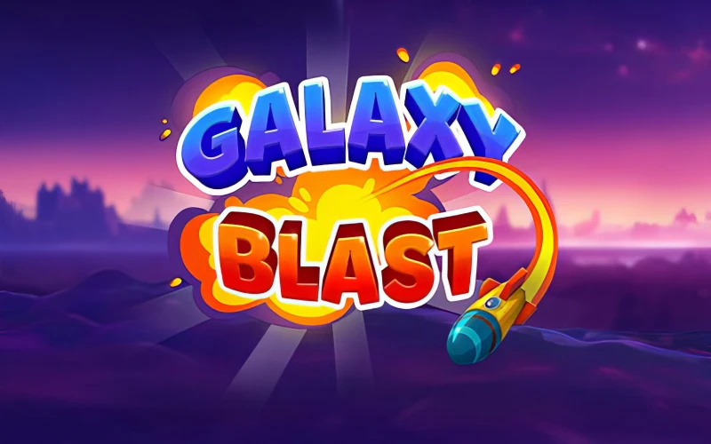 Space themed crash betting game with explosive wins.
