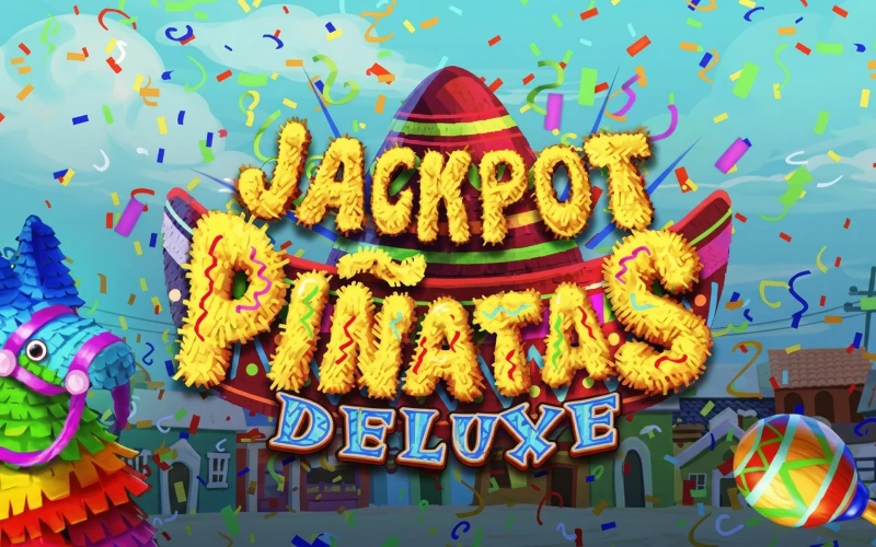 Festive themed pokie featuring a million-dollar jackpot.