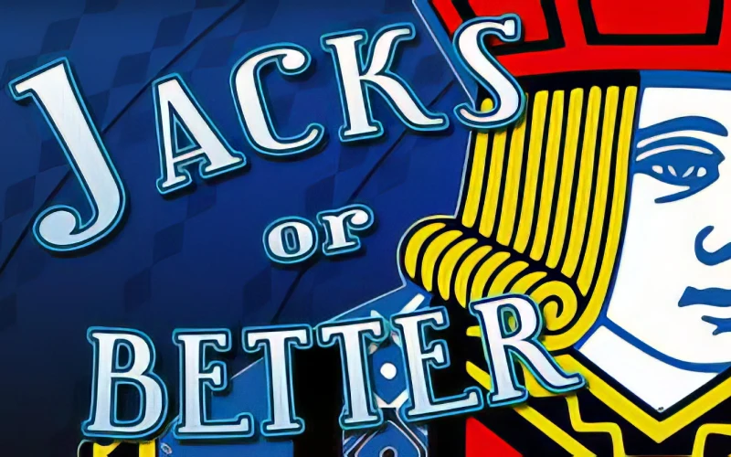 Standard video poker game with a high RTP.