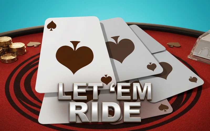 Casino poker variant with adjustable betting and jackpots.