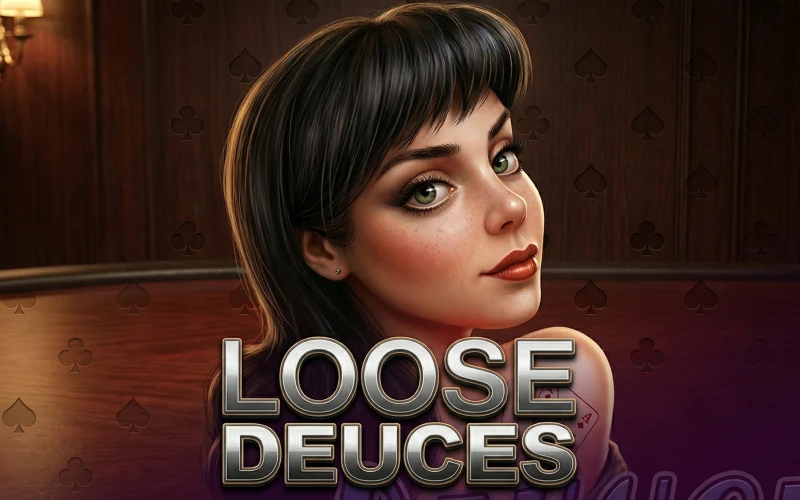 Wild card video poker featuring high paying two-cards.