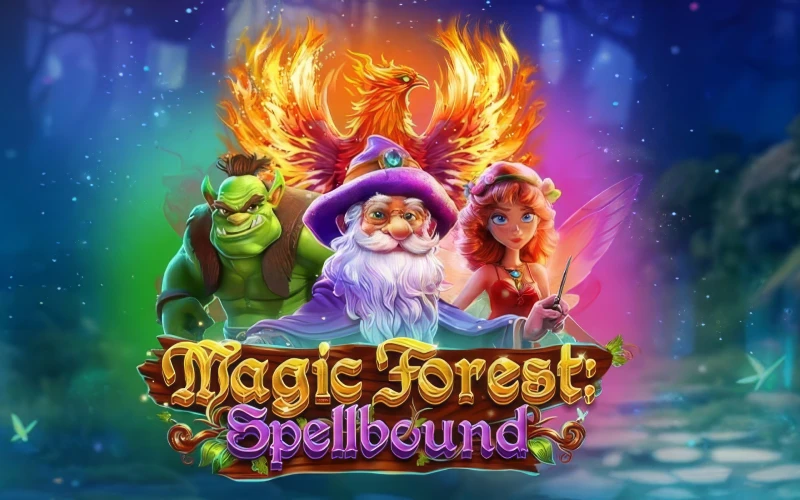 Enchanted forest themed pokie with magical bonus features.