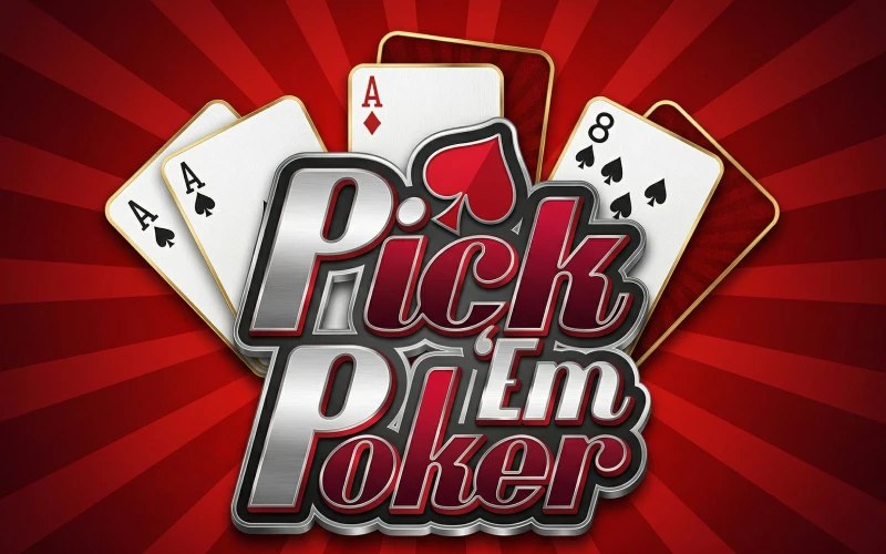 Simplified two-choice video poker with fast gameplay.