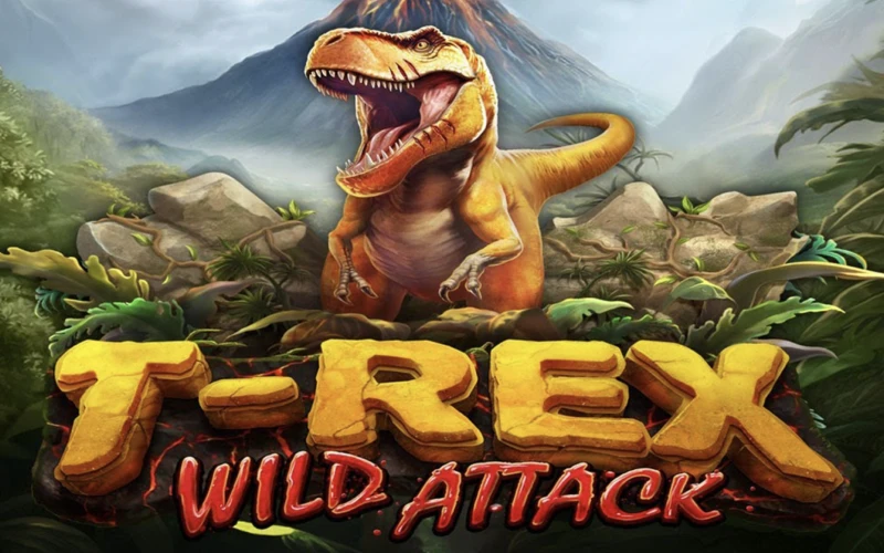 Prehistoric dinosaur themed pokie with cascading wins and multipliers.